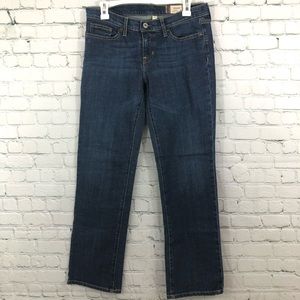 GAP Straight Stretch Ankle Jeans